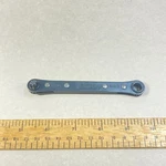 Snap-on 1/4 5/16 Ratcheting Box Wrench Double End 12 Point #GR810A Usa. Fixed Price $16.00.