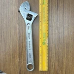 Craftsman Tools 8" Inch 200MM Adjustable Wrench Made Usa 44603. Fixed Price $17.99.