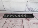 Snap - On Frhm 3/8" Flare Nut Crowfoot Wrench Metric 10 Piece Set 9MM 18MM Usa. Fixed Price $165.00.