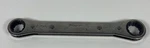 Snap-on R2022A Reversible Ratcheting Double End Wrench 5/8 & 11/16" Chrome. Fixed Price $8.25.