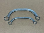 New Proto Tools Usa 2PC Half Moon Box End Wrench Set Sae 1731 3/4" & 1725 7/16. Fixed Price $34.99.