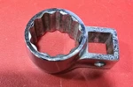 Snap-on Tools 1/2" Drive Sae 7/8" 12 Point Oxygen O2 Sensor Chrome Socket S6150. Fixed Price $29.99.