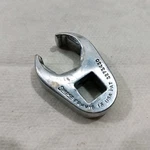 Snap On Tools Flare Nut Crowfoot Wrench 16MM Metric FRHM16 3/8 Drive. Fixed Price $31.00.