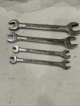 S-k Sk Tools O1618 O1416 O810 Sae Open End Wrench Set 1/4 5/16 7/16 1/2 9/16 Usa. Fixed Price $19.99.