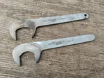 Lot Of 2 Blue-point Wrenches S-9460 S-9461. Fixed Price $20.00.