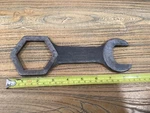 Vintage Large Fairmont Combination Wrench. Fixed Price $13.75.