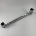 Snap On 5/8" 3/4" Double Flex/swivel Head Sae Socket Wrench FH2024C. Fixed Price $29.99.