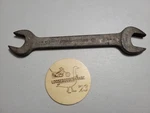 Vintage AT-8011 Packard Built Rolls Royce Merlin Spanner Wrench Tools Whitworth. Fixed Price $34.99.