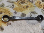 Cornwell Tools Usa BW2224S 11/16" 3/4" Sae Offset Short Box Wrench 12 Point. Fixed Price $14.00.
