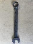 Snap-on Tools Usa 1/2 12PT Short Industrial Finish Combo Wrench GOEX160B. Fixed Price $30.00.