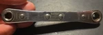 Matco Double Ended Ratcheting Box Wrench 1/4" & 5/16" WR08106 6PT. Fixed Price $16.99.