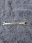 Usa Craftsman Metric Double Open End 8MMX6MM -v- 44502 Wrench. Fixed Price $7.00.