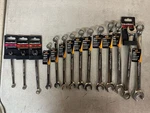 New Gearwrench Fixed Combination Long Pattern 14PC. Size And Pn Desc.. Fixed Price $75.00.