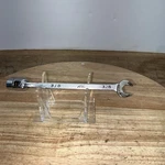 Mac Tools CHLF12 3/8" Flex-head 6 Point Socket End Chrome Combination Wrench(d). Fixed Price $16.00.