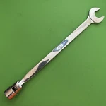 Mac Tools Usa Sae 15/16" Flex 15" Long Socket Head Open End Saltus Wrench CLF30. Fixed Price $41.87.