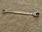 Snap-on Tools Usa New 13MM Metric Reversible Ratcheting Combo Wrench SOXRRM13A. Fixed Price $60.00.
