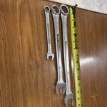 Vintage Craftsman Molybdenum Bf Japan, 7/8, 1/2, Combination Wrench S. (3). Fixed Price $35.00.