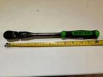 Matco BFR128BLFX. 3/8 Locking Flex Head Ratchet Greeen. Fixed Price $115.00.
