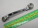 9MM X 10MM Offset Ratcheting Wrench Matco WROM0910. Fixed Price $25.99.