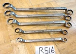 Indestro Tools 5 Piece Sae. Deep Offset Box-end Wrench 3/8- 1 Inch. Fixed Price $110.00.