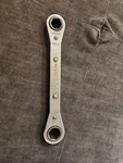 Matco Tools Usa WR16186 1/2" 9/16" Sae Ratcheting Box Wrench Point Chrome. Fixed Price $11.98.