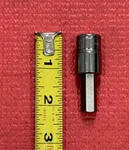 Snap-on Tools FA12E New 3/8" Sae Standard Hex Bit Socket Driver Usa. Fixed Price $19.99.