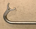 Vintage Snap-on Tool S9481A Mopar Chrysler Emergency Brake Specialty Wrench. Fixed Price $12.00.