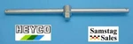 Heyco 100-03-1 Sliding T-handle 3/4 Inch Drive 19 Long Made Germany. Fixed Price $75.00.