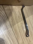 Snap-on Tools Usa New Sae 8MM & 10MM Specialty 6PT Brake Bleeder Wrench S6110A. Fixed Price $94.05.