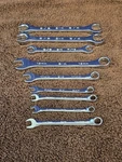 9 S-k Sk Tool Line Flare Nut Wrench Set 5/8 3/8 3/4 7/16" 15 11 7MM Usa. Fixed Price $102.00.