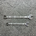 Vintage Palmera NO216 8MM And 12MM Combination Wrench Lot Point Spain. Fixed Price $19.98.