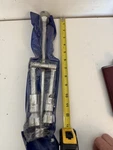 Folding Lug Wrench Stowable Tire Nut Remover 11/16", 3/4", 13/16, 7/8".. Fixed Price $24.00.