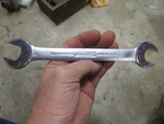 Nos Williams 1094G Superwrench 3/4" & 13/16" Open End Thin Tappet Usa. Fixed Price $20.00.