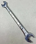 Vintage S-k Wayne Hand Tools No. 0-810 Open End Wrench 1/4" X 5/16" Usa Sk. Fixed Price $9.86.