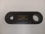 Miller 10186 Caliper Bolt Wrench Mopar Dodge Ram 21MM Service Tool New Nos. Fixed Price $155.00.