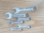 Sk Professional Snubby Metric Combination Wrench Set 6 Made Usa. Fixed Price $64.95.