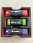 Snap-on Folding Hex & Torx Key Set Organizing Tray. (tools Not Included).. Fixed Price $20.00.