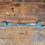 Snap-on Tools VSM2123 21MM & 23MM Metric Double Open End Wrench Made In Usa. Fixed Price $29.99.