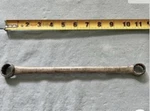 Williams Tools NO.7729 Superrench 3/4"-5/8" 12PT. Double Box Wrench 11 Long Rare. Fixed Price $30.00.