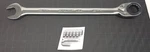 Snap-on Tools Usa New 18MM Metric Reversible Ratcheting Combo Wrench SOXRRM18A. Fixed Price $81.95.