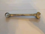 Mac Tools 11/16" 12PT Sae Angle Head Short Chrome Combination Wrench CA222. Fixed Price $20.00.