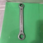 Indestro Select Usa 0705 Sae 5/8" 3/4" Double Box End Ratcheting Wrench, 12 Pt. Fixed Price $25.99.