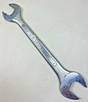 Vintage S-k Lectrolite Tools No. 0-3032 Sae Open End Wrench 15/16" X 1" Usa. Fixed Price $16.16.