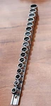 Cornwell Tools Socket Set Metric 17 Pc 3/8" Drive 12PT Usa 8MM-26MM Series. Fixed Price $119.00.