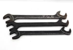 3 Snap-on Open End 4 Way Angle Wrenches: GVS20, GVS18B & GVS16 1/2, 5/8, 9/16. Fixed Price $48.51.
