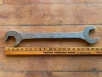 Vintage Mac Tools Way Angle Head 2" DA-64 Double Open End Wrench Usa 20.5" Lng. Fixed Price $115.00.
