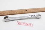 Williams Superrench 6723 7/16' 3/8' 12 Point Sae Chrome Box Wrench Usa. Fixed Price $14.99.
