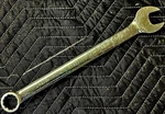 Craftsman 1-1/8 45951 A-af Long Pattern Combination Wrench W/ 12 Point Box End. Fixed Price $29.99.