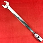 Snap-on 5/8" FHO20 12-POINT Flex-head Open-end Combo Wrench Saltus Engraved. Fixed Price $24.95.