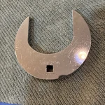 Snap-on Tools FC90A 2-13/16" Crowfoot 3/8" Dr Usa. Fixed Price $55.00.